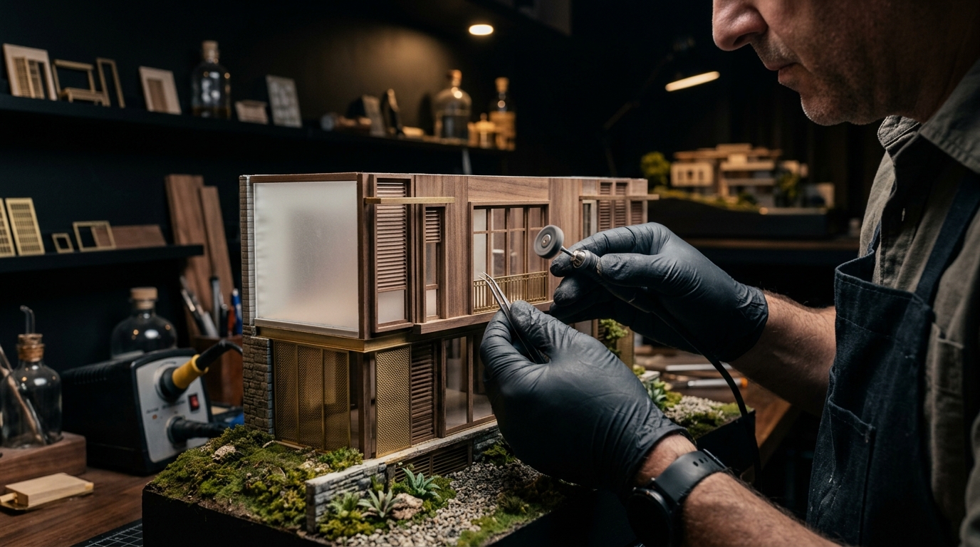 Artisan Hand-Finishing: Elevating Industrial Precision to Fine Art