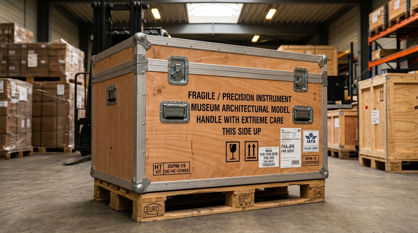 Heavy-Duty ISPM-15 Flight Crates: Built for Intercontinental Transit