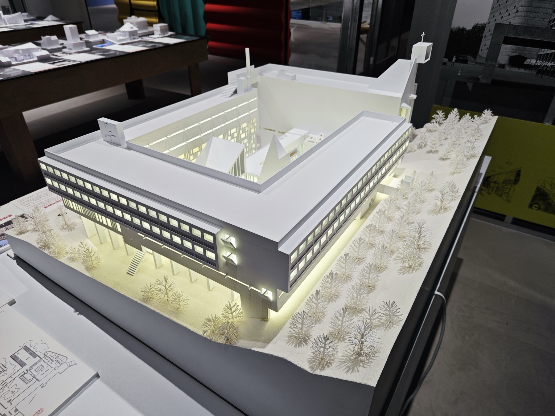 Modern Architecture Study Model detail image