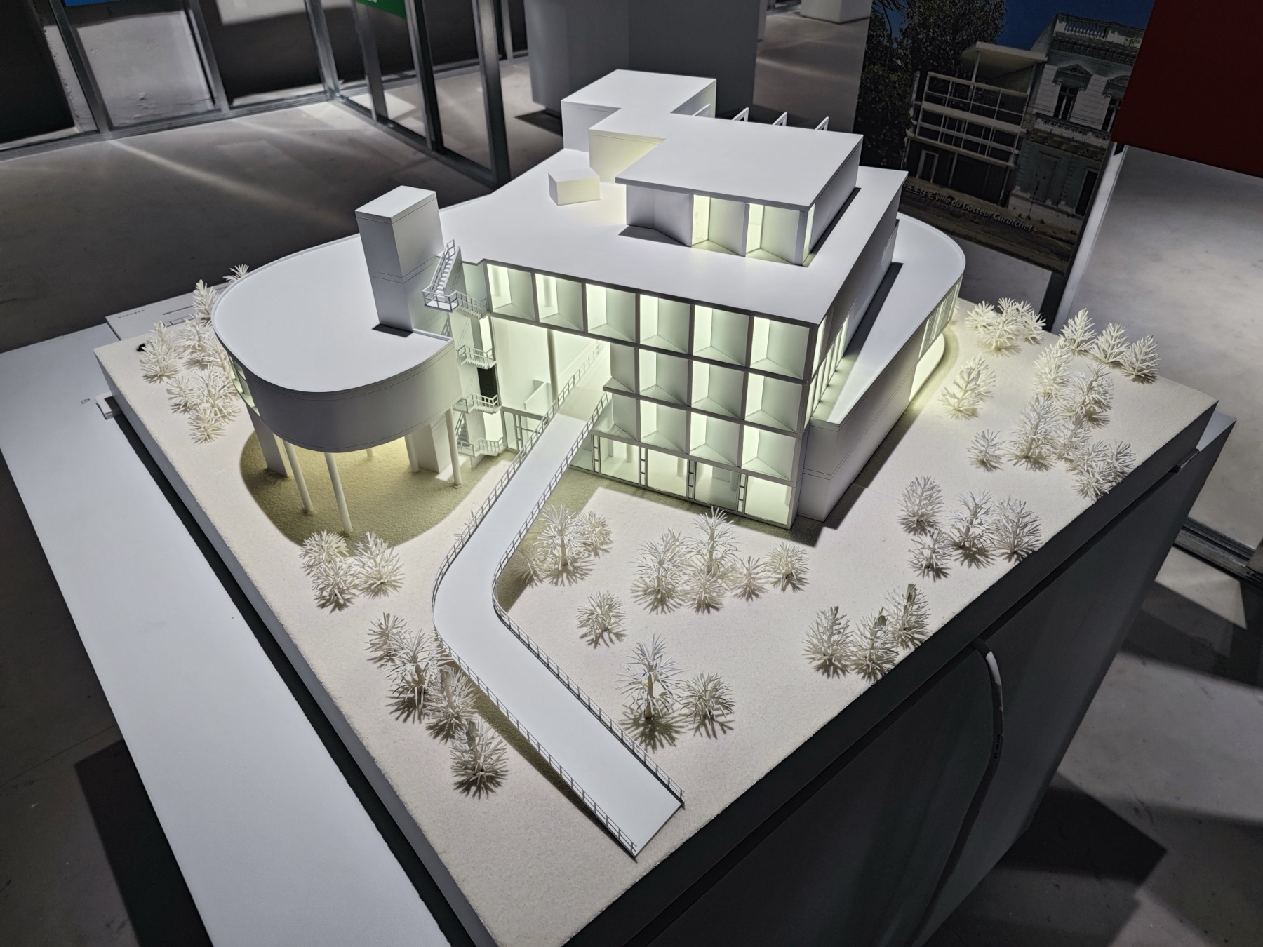 Modern Architecture Study Model detail image