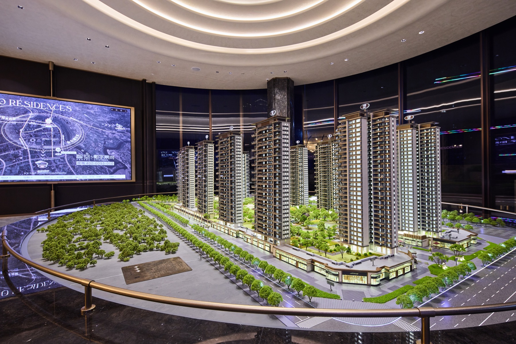 Zhonghai Residential Sales Model detail image