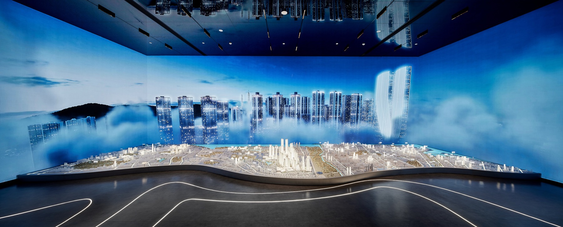 Shenzhen Urban Planning Model detail image