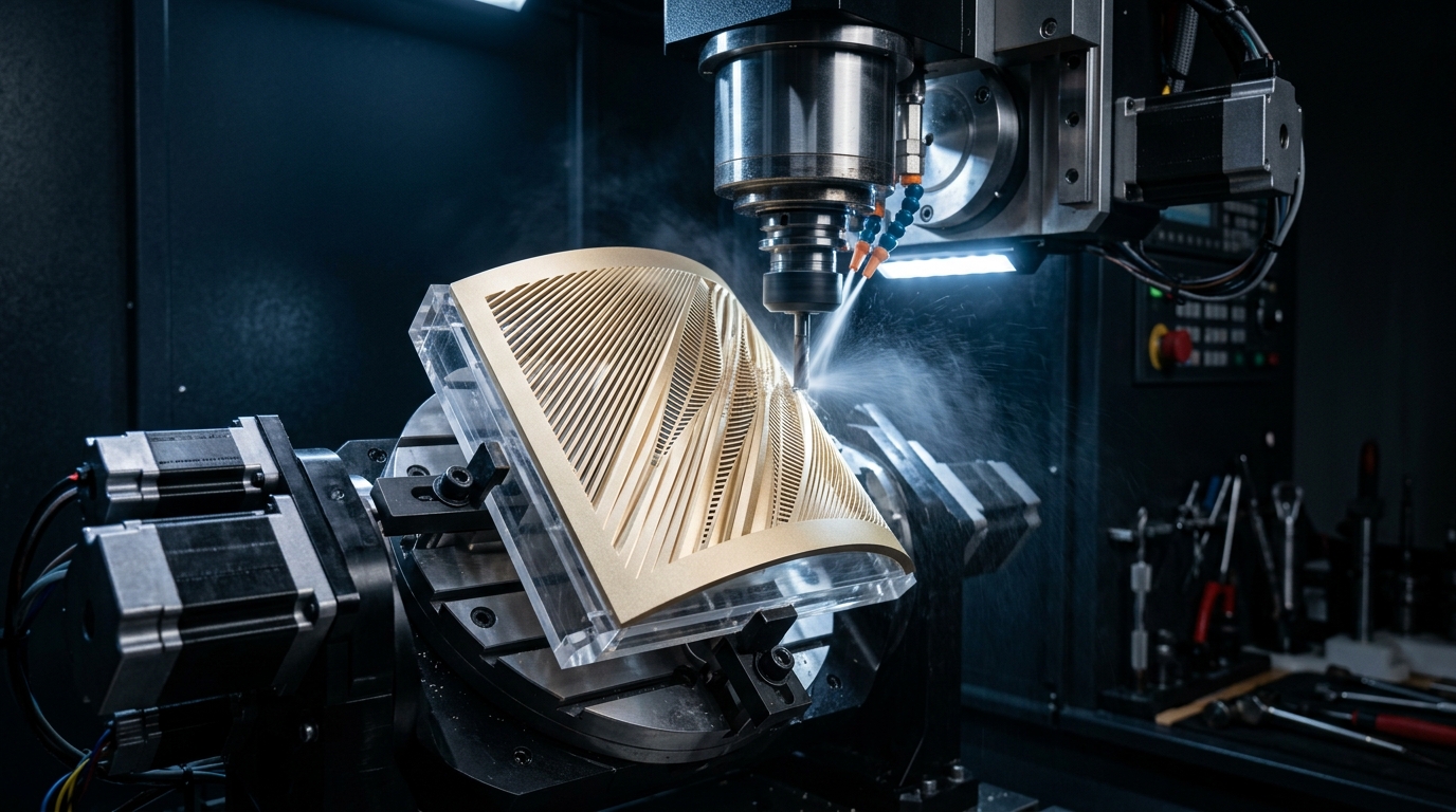 5-Axis CNC & High-Precision SLA Machining - Industrial Subtractive & Additive Micron Precision