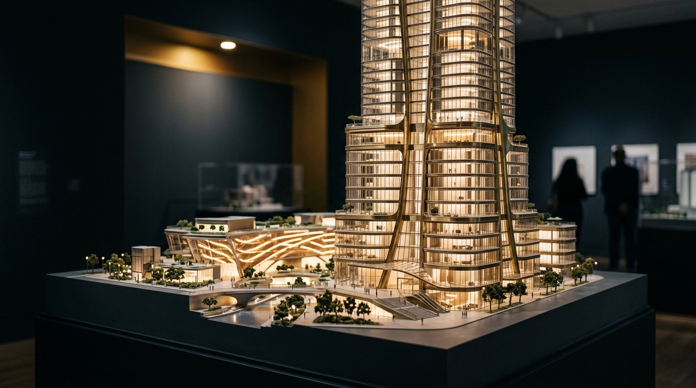 Senyao Museum-Grade Architectural Model