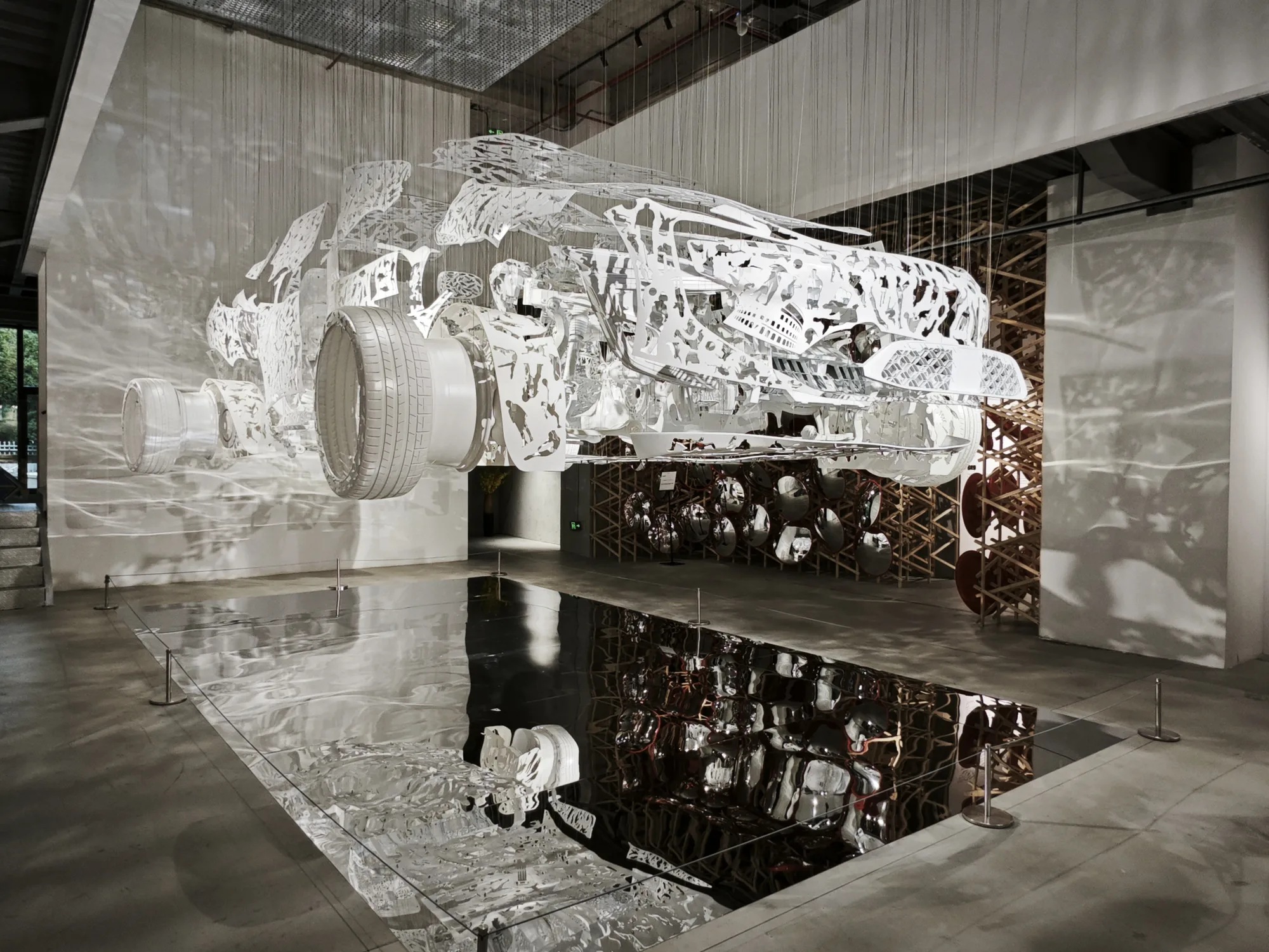 Avatr Concept Display & Interactive Model detail image