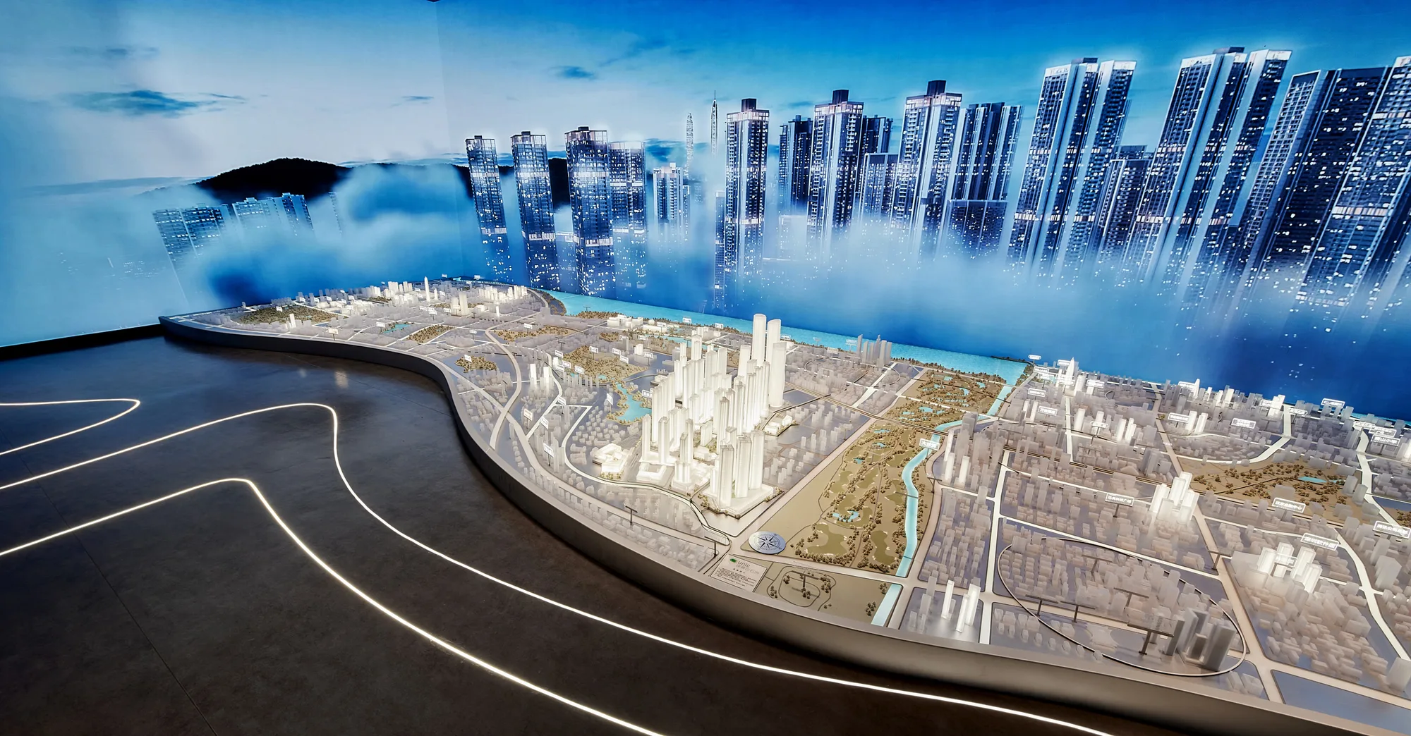 Coastal Bay New District Masterplan detail image
